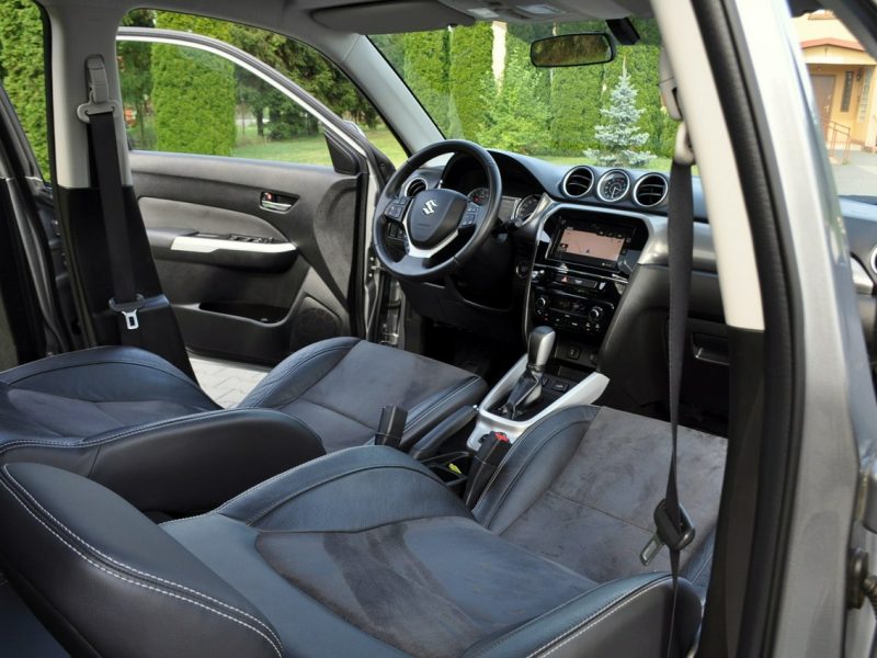 Suzuki Vitara 1.6i(120KM)*4x4*Radar*Full Led*Navi*Kamera*Panorama*Skóry*Alu17"FULL II (2015-2019)
