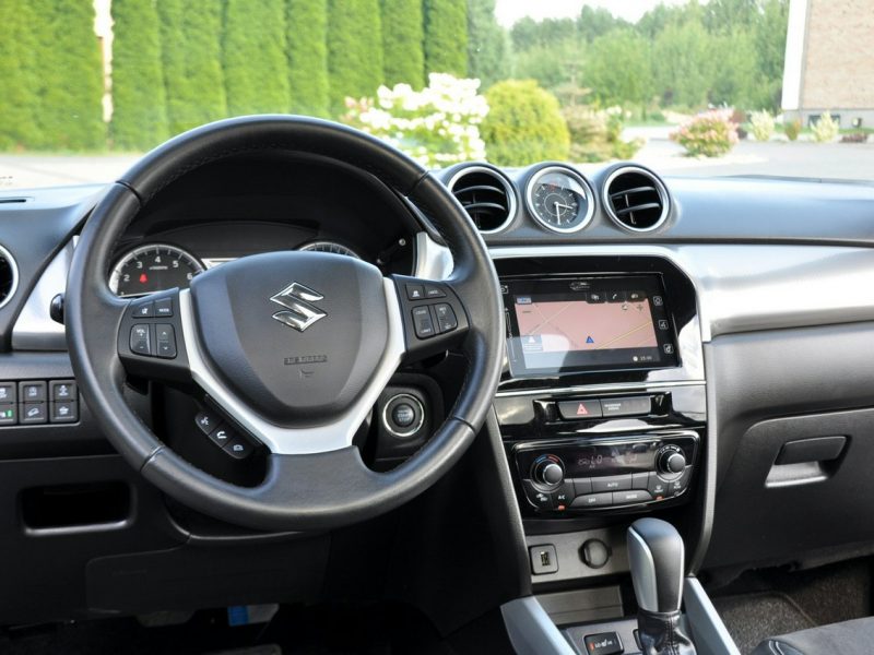 Suzuki Vitara 1.6i(120KM)*4x4*Radar*Full Led*Navi*Kamera*Panorama*Skóry*Alu17"FULL II (2015-2019)