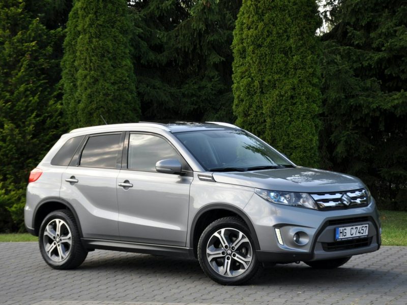 Suzuki Vitara 1.6i(120KM)*4x4*Radar*Full Led*Navi*Kamera*Panorama*Skóry*Alu17"FULL II (2015-2019)
