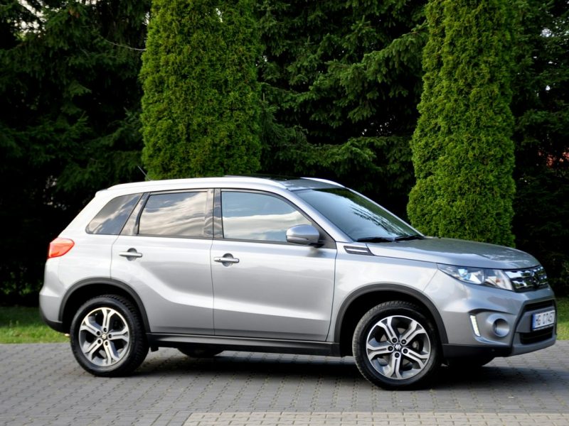 Suzuki Vitara 1.6i(120KM)*4x4*Radar*Full Led*Navi*Kamera*Panorama*Skóry*Alu17"FULL II (2015-2019)