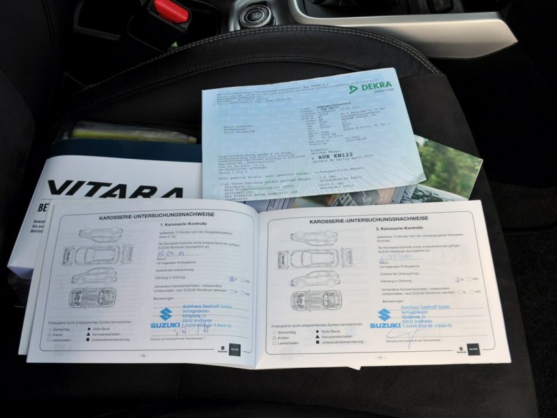 Suzuki Vitara 1.6i(120KM)*4x4*Radar*Full Led*Navi*Kamera*Panorama*Skóry*Alu17"FULL II (2015-2019)
