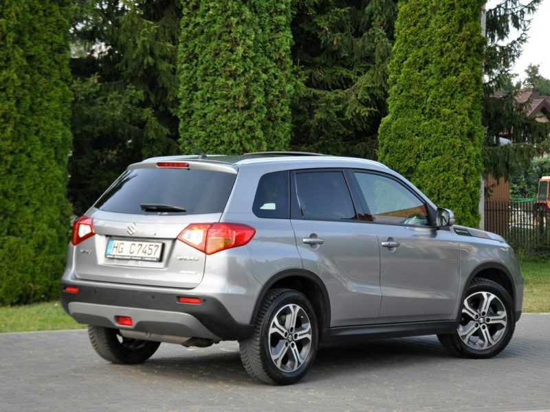 Suzuki Vitara 1.6i(120KM)*4x4*Radar*Full Led*Navi*Kamera*Panorama*Skóry*Alu17"FULL II (2015-2019)