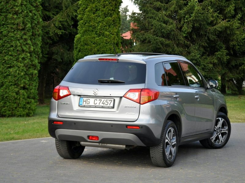 Suzuki Vitara 1.6i(120KM)*4x4*Radar*Full Led*Navi*Kamera*Panorama*Skóry*Alu17"FULL II (2015-2019)