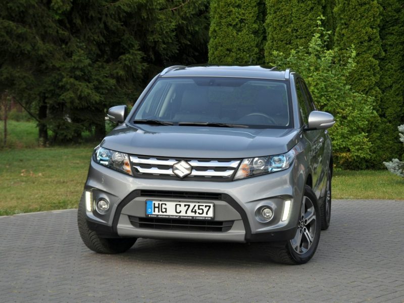 Suzuki Vitara 1.6i(120KM)*4x4*Radar*Full Led*Navi*Kamera*Panorama*Skóry*Alu17"FULL II (2015-2019)