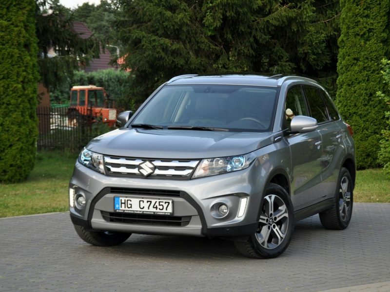 Suzuki Vitara 1.6i(120KM)*4x4*Radar*Full Led*Navi*Kamera*Panorama*Skóry*Alu17"FULL II (2015-2019)