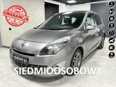 Renault Grand Scenic 1.9 DCi 130KM* I-Lift * DYNAMIQUE *Navi * Kamerka * Tempomat *7 Miejsc III (2016-2021)