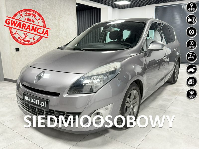 Renault Grand Scenic 1.9 DCi 130KM* I-Lift * DYNAMIQUE *Navi * Kamerka * Tempomat *7 Miejsc III (2016-2021)