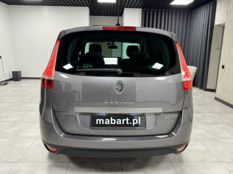 Renault Grand Scenic 1.9 DCi 130KM* I-Lift * DYNAMIQUE *Navi * Kamerka * Tempomat *7 Miejsc III (2016-2021)