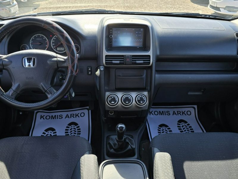 Honda CR-V Gaz 4x4 II (2001-2006)