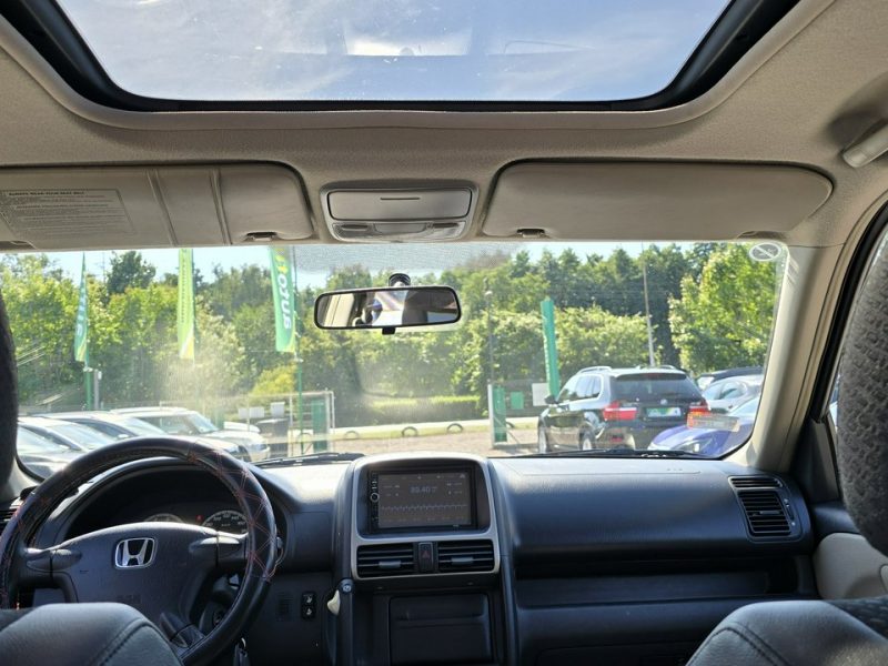 Honda CR-V Gaz 4x4 II (2001-2006)