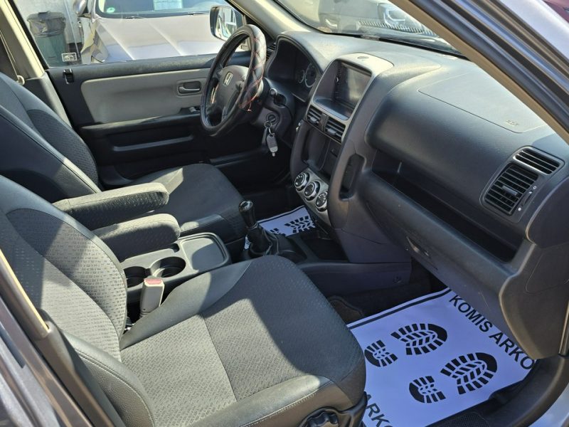 Honda CR-V Gaz 4x4 II (2001-2006)
