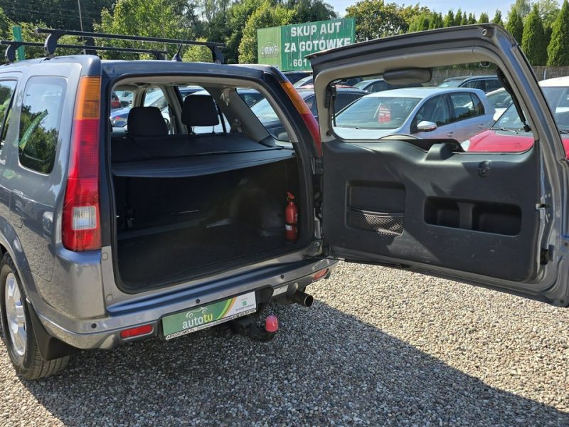 Honda CR-V Gaz 4x4 II (2001-2006)