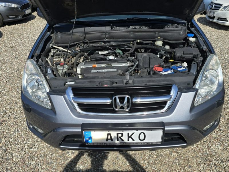 Honda CR-V Gaz 4x4 II (2001-2006)
