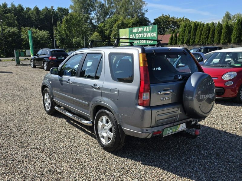 Honda CR-V Gaz 4x4 II (2001-2006)