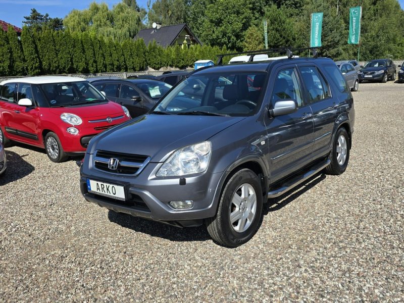 Honda CR-V Gaz 4x4 II (2001-2006)