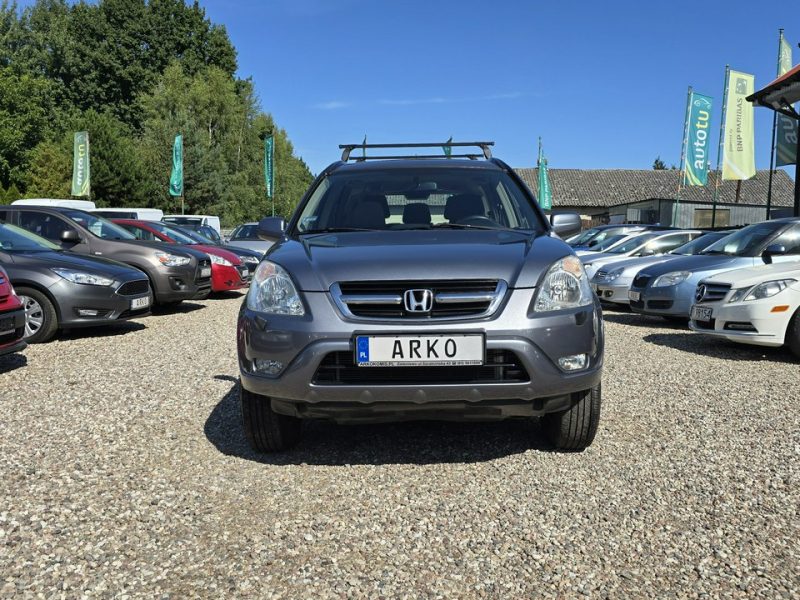 Honda CR-V Gaz 4x4 II (2001-2006)