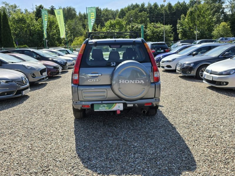 Honda CR-V Gaz 4x4 II (2001-2006)