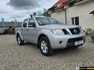 Nissan Navara Pług i solarka III (2005-2014)