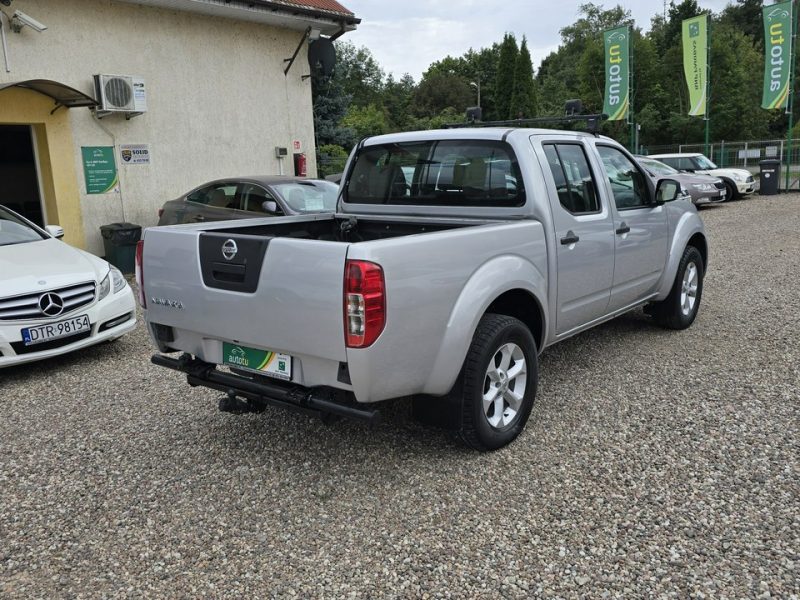 Nissan Navara Pług i solarka III (2005-2014)