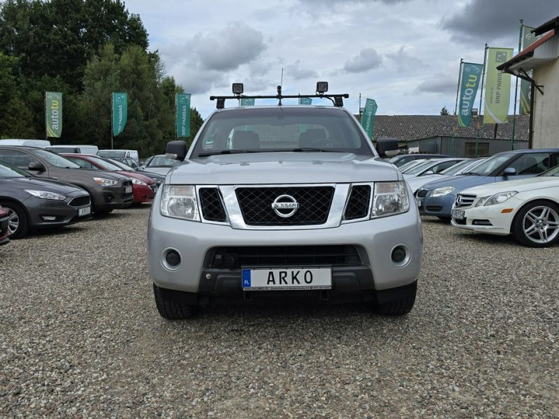 Nissan Navara Pług i solarka III (2005-2014)