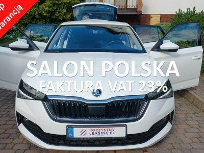 Škoda Scala REZERWACJA !!! Grzane fotele Kamera cofania Kier.wielof. FV23%