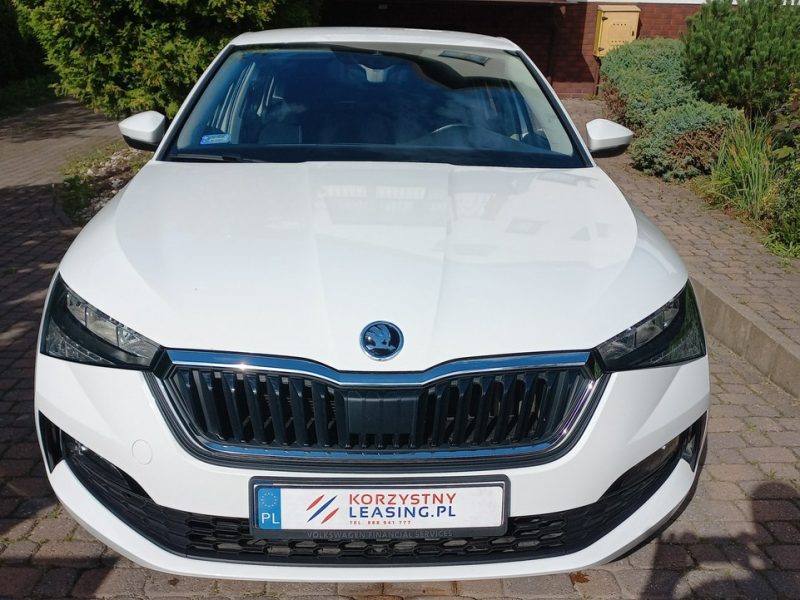 Škoda Scala REZERWACJA !!! Grzane fotele Kamera cofania Kier.wielof. FV23%