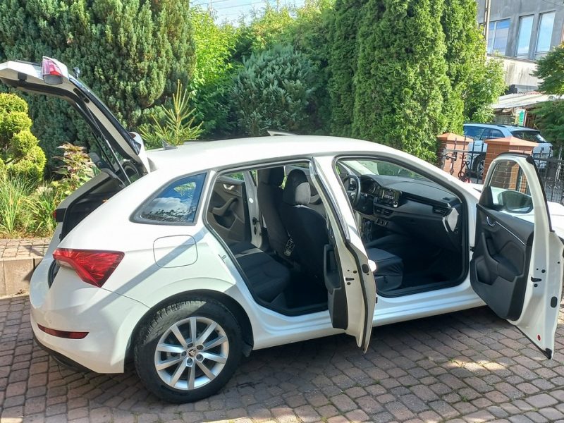 Škoda Scala REZERWACJA !!! Grzane fotele Kamera cofania Kier.wielof. FV23%