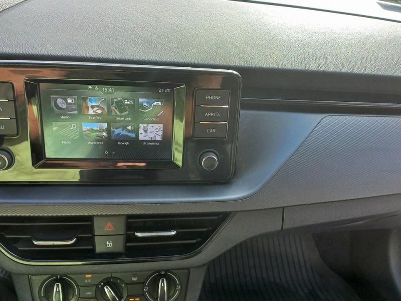 Škoda Scala REZERWACJA !!! Grzane fotele Kamera cofania Kier.wielof. FV23%
