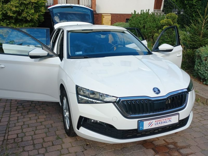 Škoda Scala REZERWACJA !!! Grzane fotele Kamera cofania Kier.wielof. FV23%