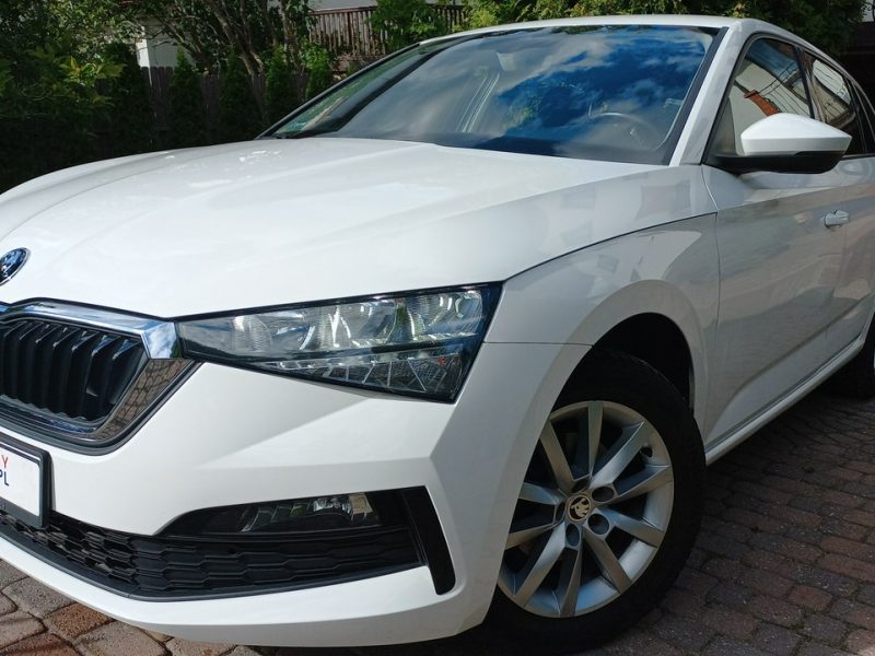 Škoda Scala REZERWACJA !!! Grzane fotele Kamera cofania Kier.wielof. FV23%