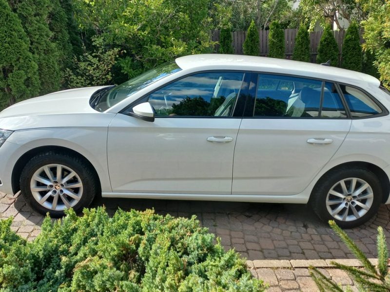 Škoda Scala REZERWACJA !!! Grzane fotele Kamera cofania Kier.wielof. FV23%