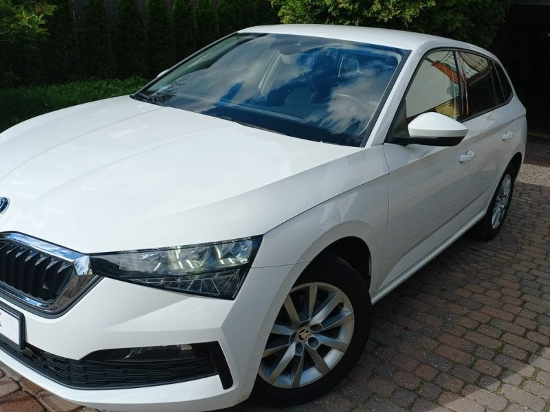 Škoda Scala REZERWACJA !!! Grzane fotele Kamera cofania Kier.wielof. FV23%