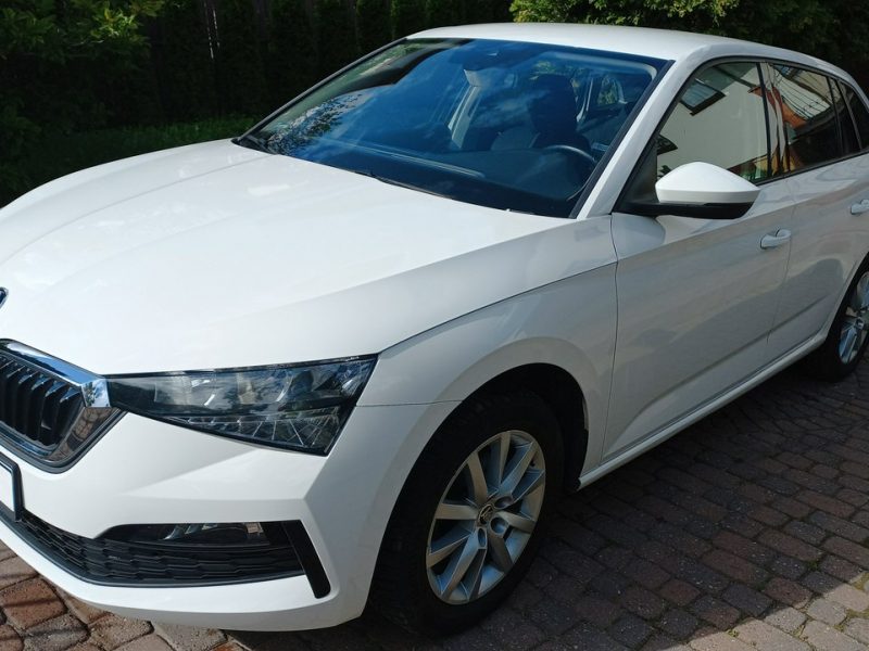 Škoda Scala REZERWACJA !!! Grzane fotele Kamera cofania Kier.wielof. FV23%