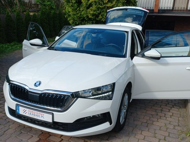 Škoda Scala REZERWACJA !!! Grzane fotele Kamera cofania Kier.wielof. FV23%