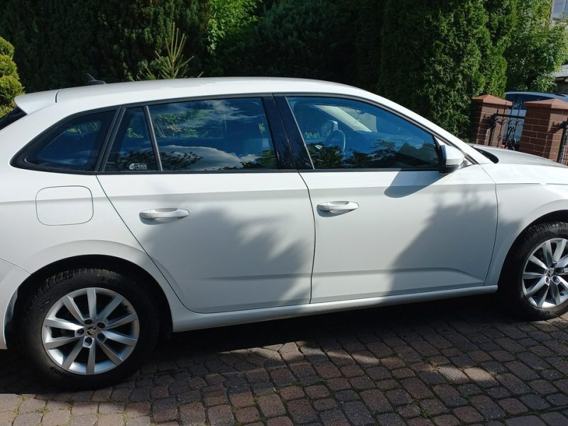 Škoda Scala REZERWACJA !!! Grzane fotele Kamera cofania Kier.wielof. FV23%