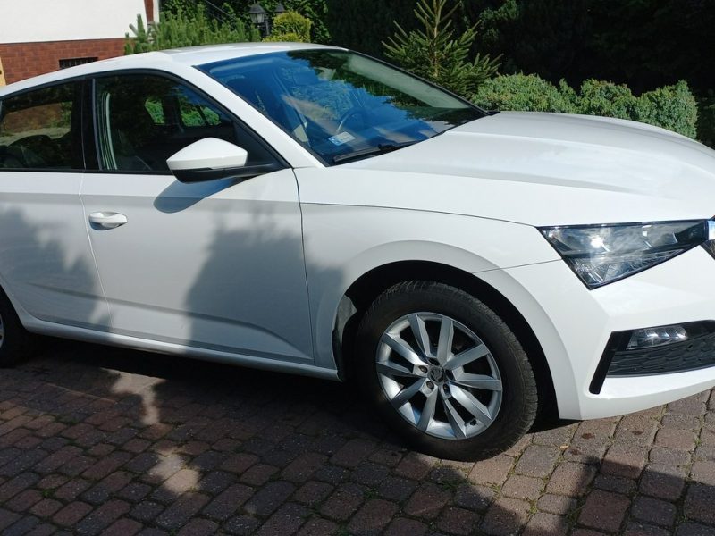 Škoda Scala REZERWACJA !!! Grzane fotele Kamera cofania Kier.wielof. FV23%