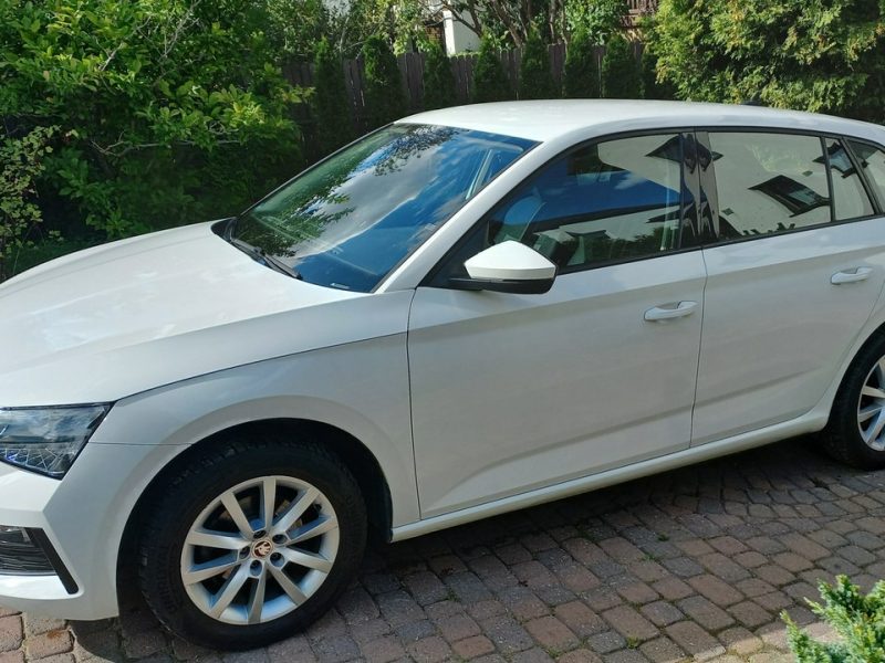 Škoda Scala REZERWACJA !!! Grzane fotele Kamera cofania Kier.wielof. FV23%