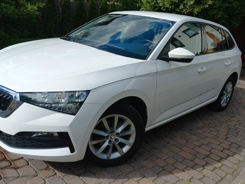 Škoda Scala REZERWACJA !!! Grzane fotele Kamera cofania Kier.wielof. FV23%
