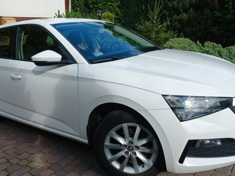 Škoda Scala REZERWACJA !!! Grzane fotele Kamera cofania Kier.wielof. FV23%
