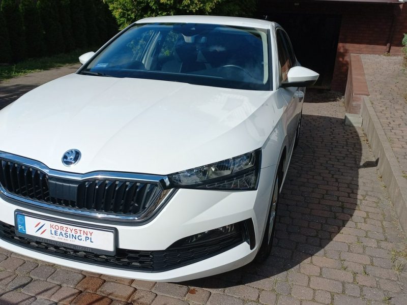 Škoda Scala REZERWACJA !!! Grzane fotele Kamera cofania Kier.wielof. FV23%