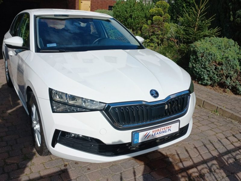 Škoda Scala REZERWACJA !!! Grzane fotele Kamera cofania Kier.wielof. FV23%