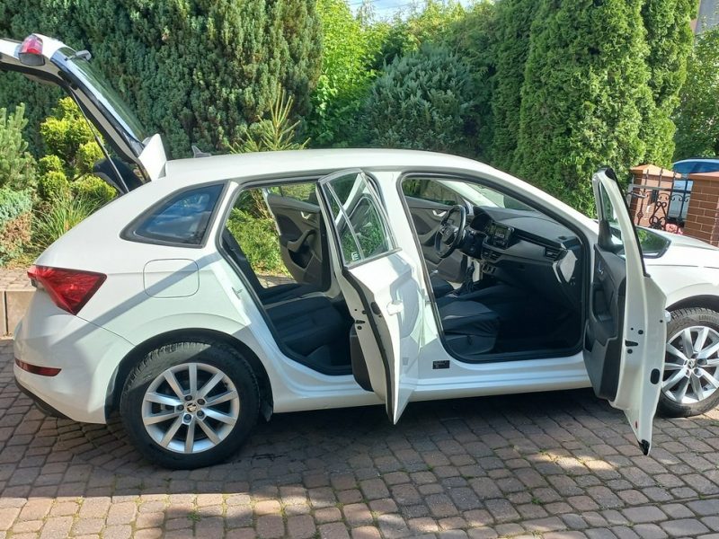 Škoda Scala REZERWACJA !!! Grzane fotele Kamera cofania Kier.wielof. FV23%