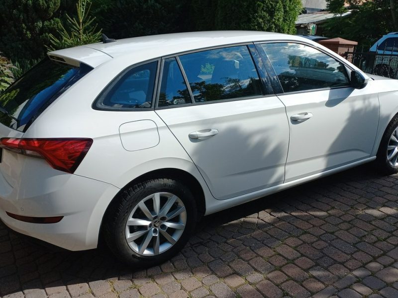 Škoda Scala REZERWACJA !!! Grzane fotele Kamera cofania Kier.wielof. FV23%