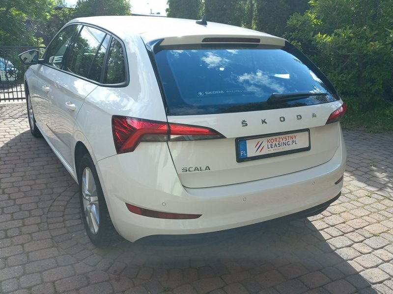 Škoda Scala REZERWACJA !!! Grzane fotele Kamera cofania Kier.wielof. FV23%