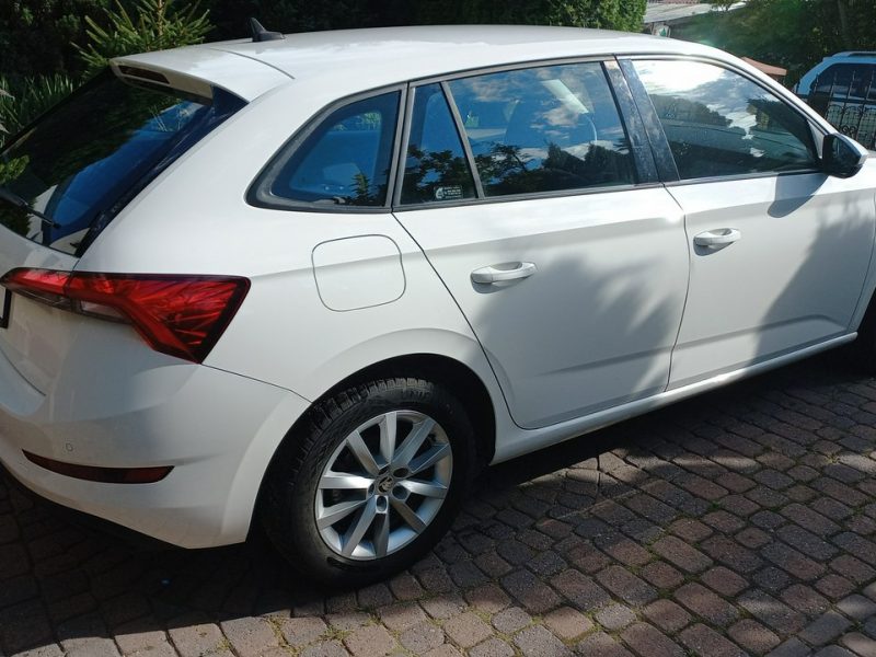 Škoda Scala REZERWACJA !!! Grzane fotele Kamera cofania Kier.wielof. FV23%