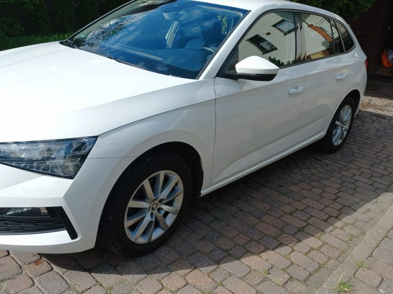 Škoda Scala REZERWACJA !!! Grzane fotele Kamera cofania Kier.wielof. FV23%