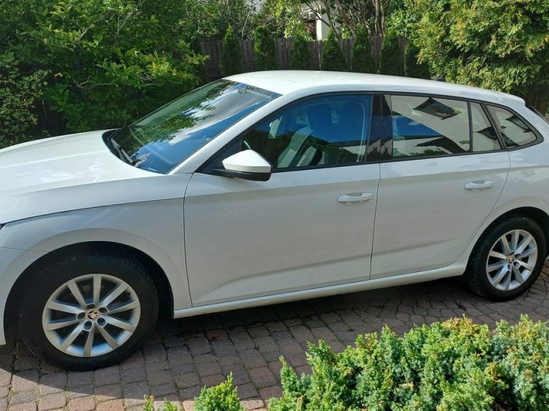 Škoda Scala REZERWACJA !!! Grzane fotele Kamera cofania Kier.wielof. FV23%
