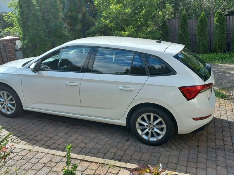 Škoda Scala REZERWACJA !!! Grzane fotele Kamera cofania Kier.wielof. FV23%