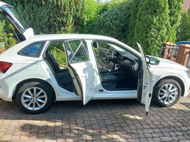 Škoda Scala REZERWACJA !!! Grzane fotele Kamera cofania Kier.wielof. FV23%