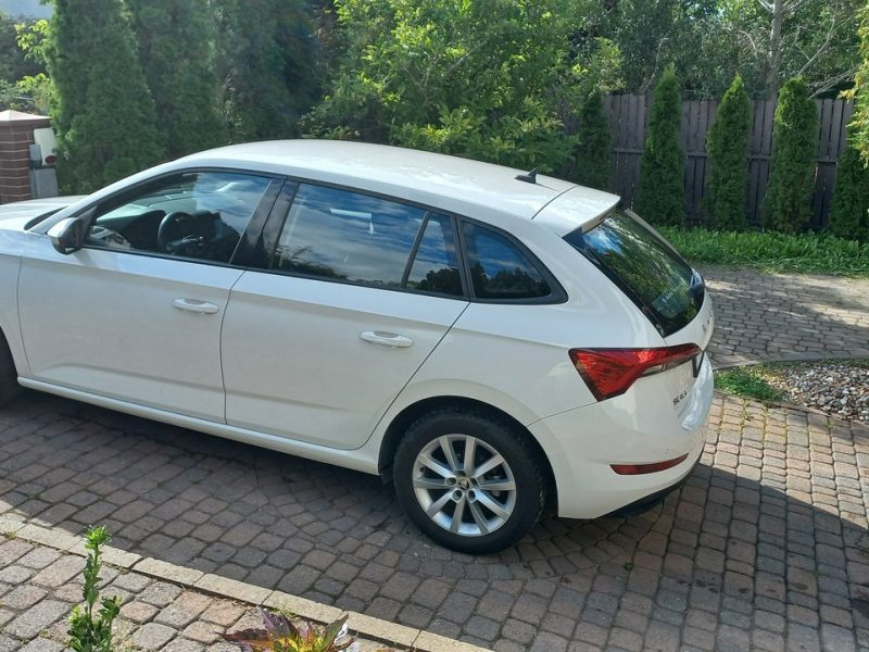 Škoda Scala REZERWACJA !!! Grzane fotele Kamera cofania Kier.wielof. FV23%